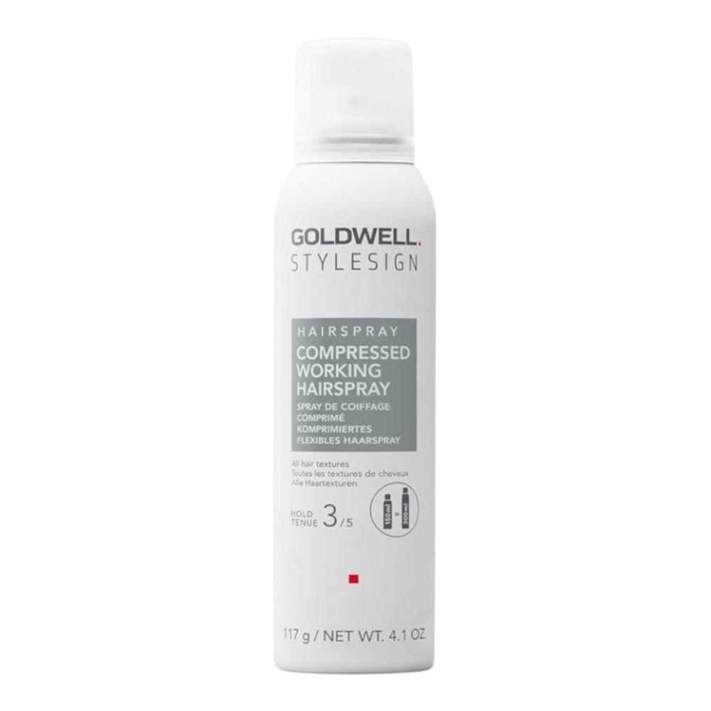 Goldwell StyleSign Hairspray Compressed Working Hairspray 4.1 Oz